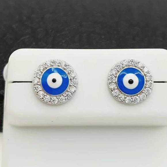 - "925 sterling silver luxury CZ earrings for women/girls, Best for RJUS21… - Picture 10 of 10